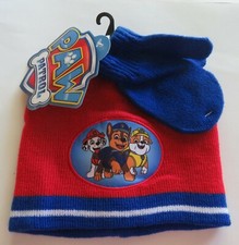Boy's Nickelodeon Paw Patrol Hat Mitten Set One Size