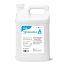 QUALI-PRO Propiconazole 14.3% 128oz- Fungicide Compare to Banner Maxx