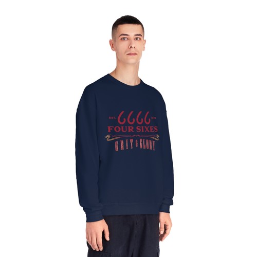 6666 Ranch Unisex NuBlend® Crewneck Sweatshirt - Picture 4 of 33