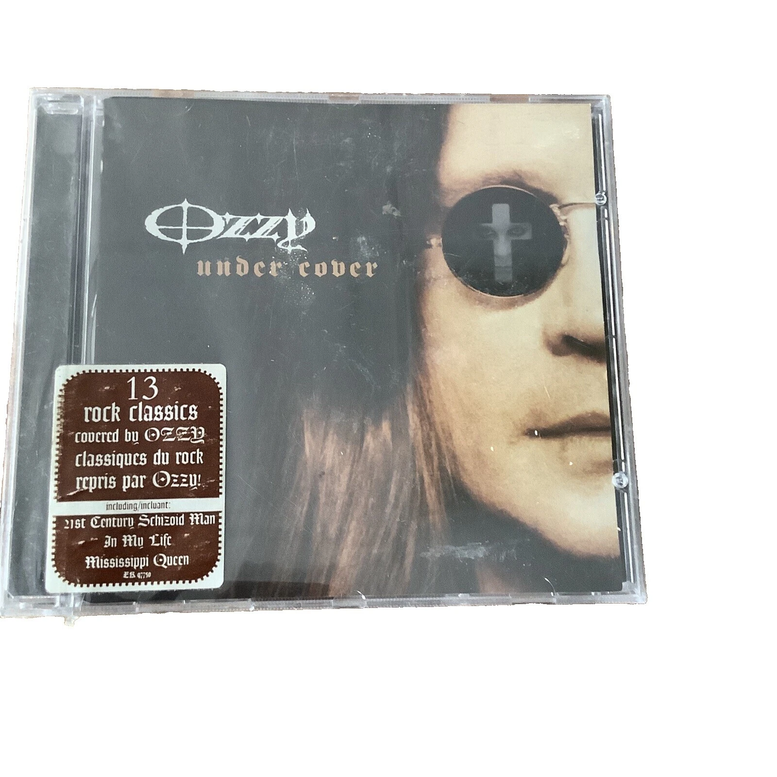 Ozzy Osbourne CD de música rock hard rock