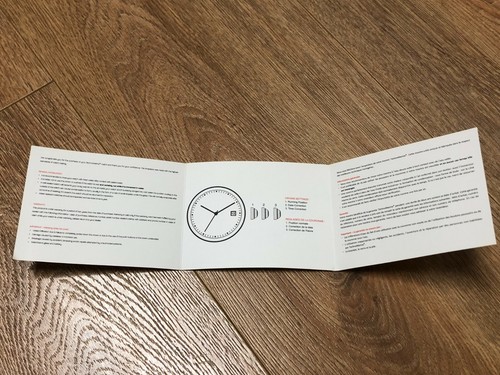 Folleto Booklet - TECHNOMARINE - User Manual - Citizen Date Collection - Imagen 2 de 2