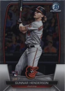 Gunnar Henderson Bowman 1st | eBay