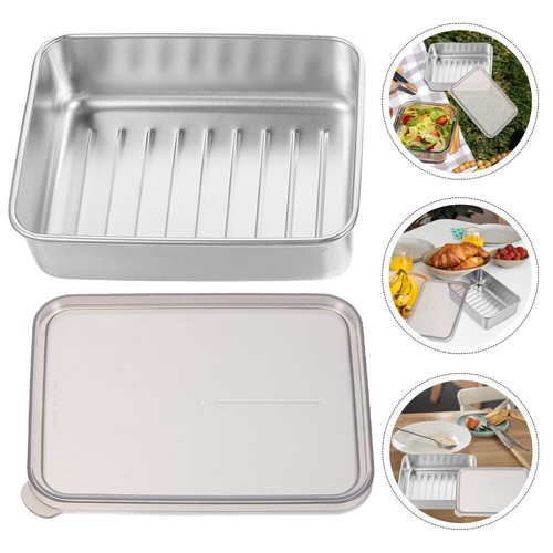 Cheese Box for Fridge Slice Cheese Container Slice Ham Sausage Cheese Box Keeps