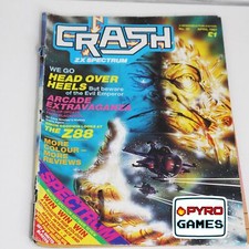Crash Magazine - Issue 39 - April 1987 - Head Over Heels
