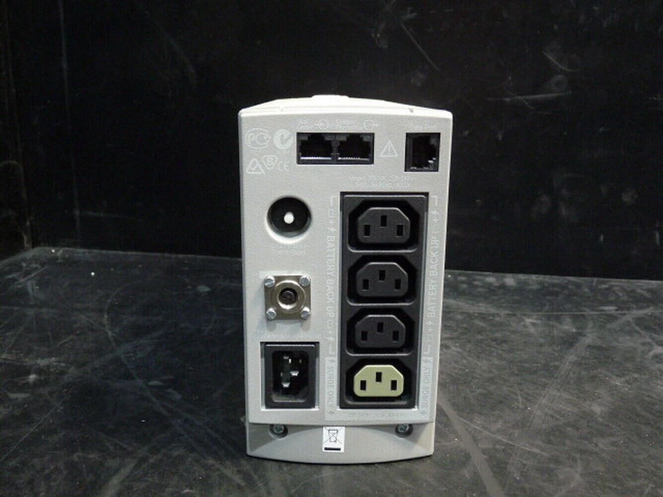 APC Back-UPS CS 650 International Version - UPS - No Battery - AS IS - Image 3 of 4