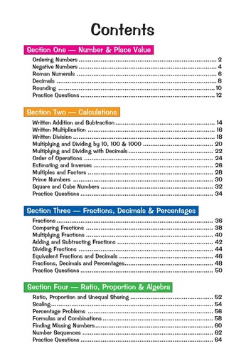 KS2 Sats Year 6 Maths English Revision Books with Answer Ages 10-11 CGP - Picture 7 of 12