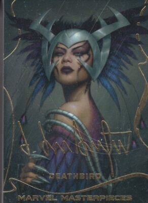 Marvel Masterpieces 2022 Complete Gold Tier 1 Base Set [1-36]