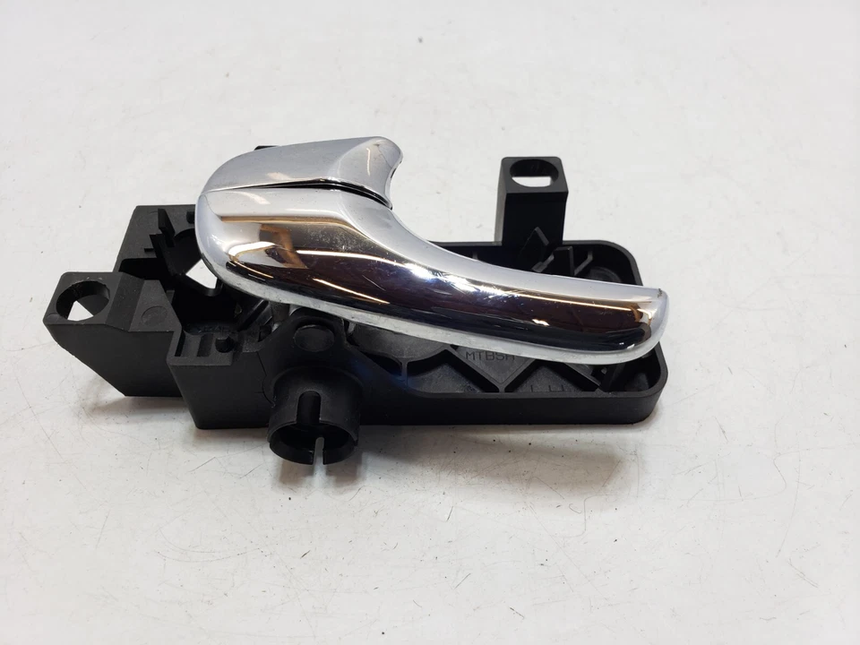 ✅ Manija de puerta interior trasera izquierda lado conductor Jaguar S-Type X200 2000-2008 OEM Foto 2 de 4