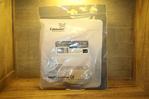 ✔️ HOCHWERTIGES CABLESSON PRIME 1,5 METER HIGH SPEED HDMI KABEL MIT ETHERNET - Bild 4 von 8