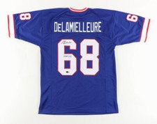 Joe DeLamielleure Signed Jersey Inscribed 