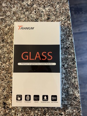 Trianium (3 Pack) Glass Screen Protector For Apple iPhone 11 Pro, iPhone  X/XS 600231105637|