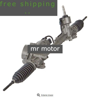 2013-2017 Honda Accord 2.4L Steering Gear Power Rack and Pinion