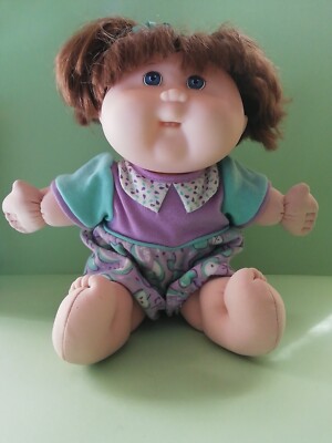 KOHL PATCH KINDER MATTEL 1998 FUN TO FEED BABY PUPPE CB17-A TALKING PARLA 