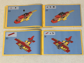 LEGO Creator 5866 Rotor Rescue Helicopter Complete Set with Instructions & Box