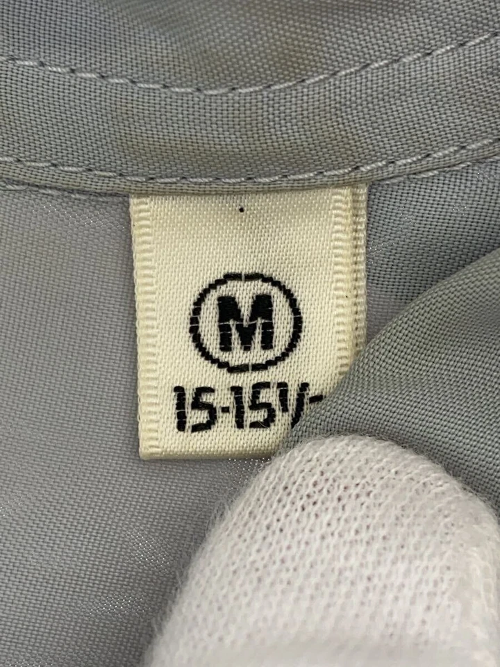 SUN SURF × BEAMS × MLB ALOHA Short Sleeve Shirts gray M Used - Image 4 of 4