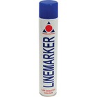Aerosol Line Markierung Sprayfarbe blau
