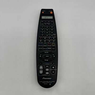 OEM Pioneer AV Pre-Programmed Learning Remote Control XXD3046 Genuine Original