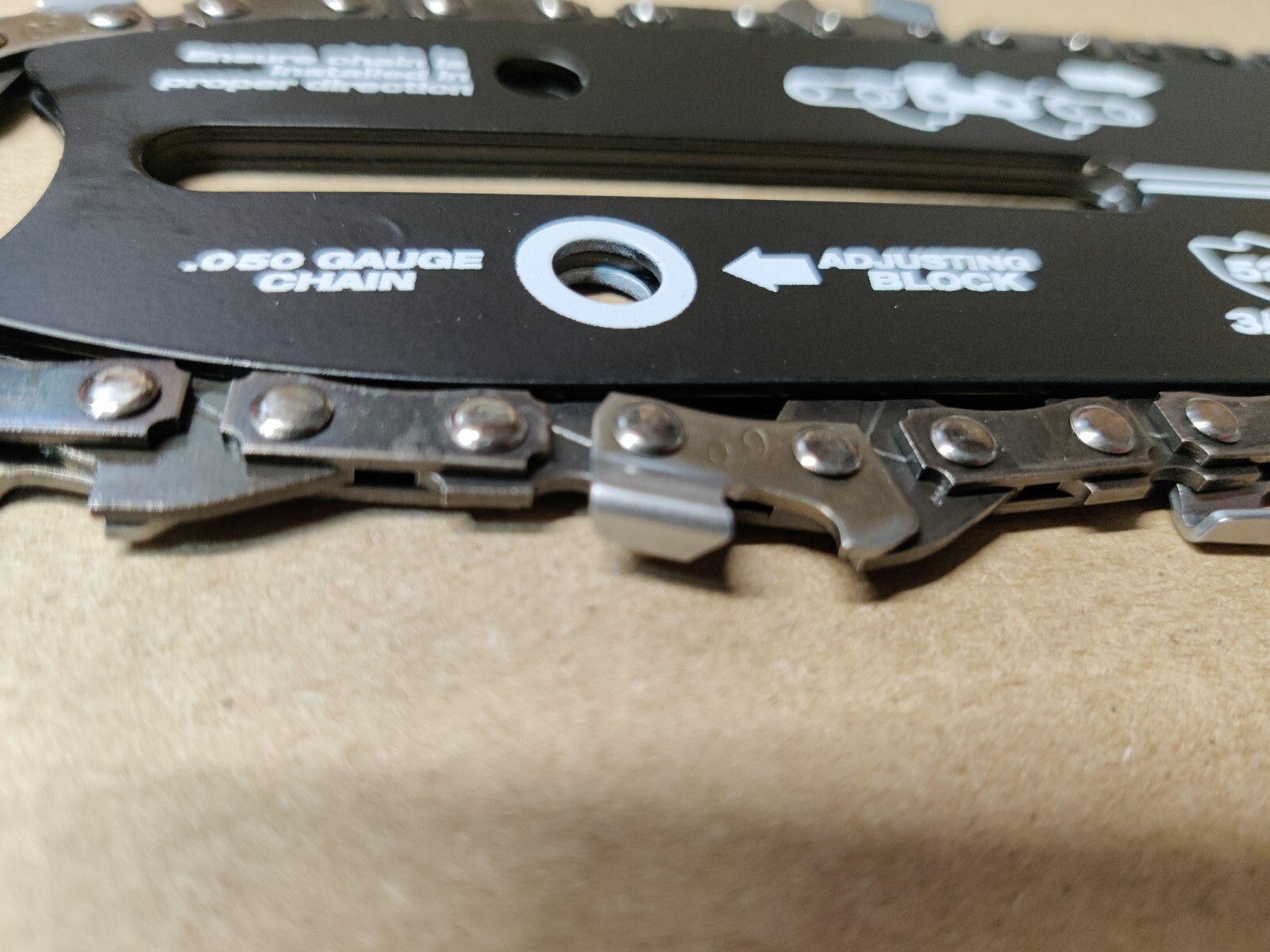 Guida catena 35cm 14 3/8 per motosega ryobi Guida catena 35cm 14 3/8 per motosega ryobi