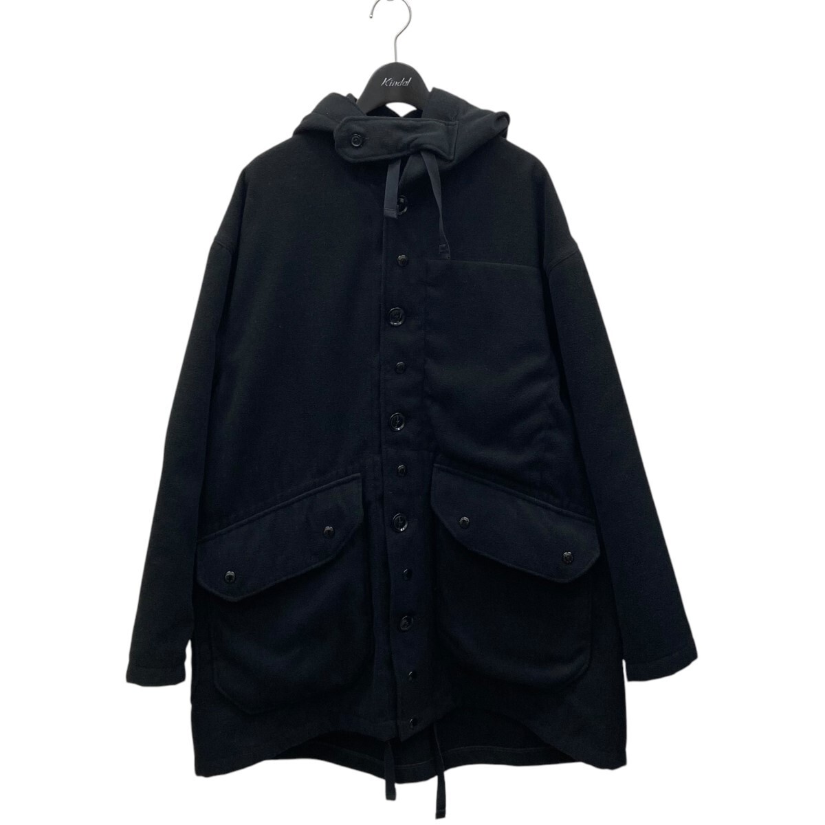 ジャケット・アウター EG Madison Parka Fake Melton Engineered Garments men's Madison Parka Heavy Melton hooded