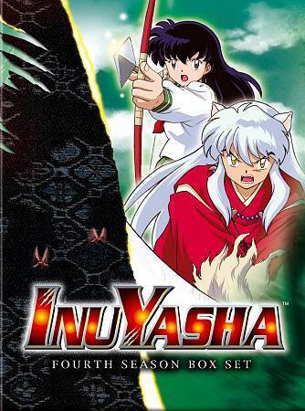 INU YASHA: FOURTH SEASON BOX SET NEW REGION 1 DVD - Picture 1 of 1