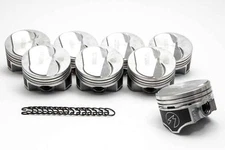 SPEED PRO Hypereutectic Coated Skirt 10cc Dome Pistons Set/8 Chevy BB 454 +.060