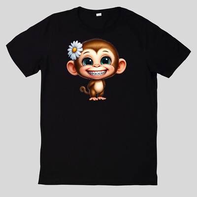Funny Animals T-Shirt With Braces Cotton Fun Fun Sayings Funny Cartoon