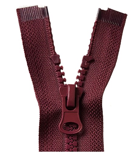 Reißverschluss Kunststoff teilbar grob 5mm- 20 25 30 35 40 50 60 70 cm - Zipper - Bild 14 von 20
