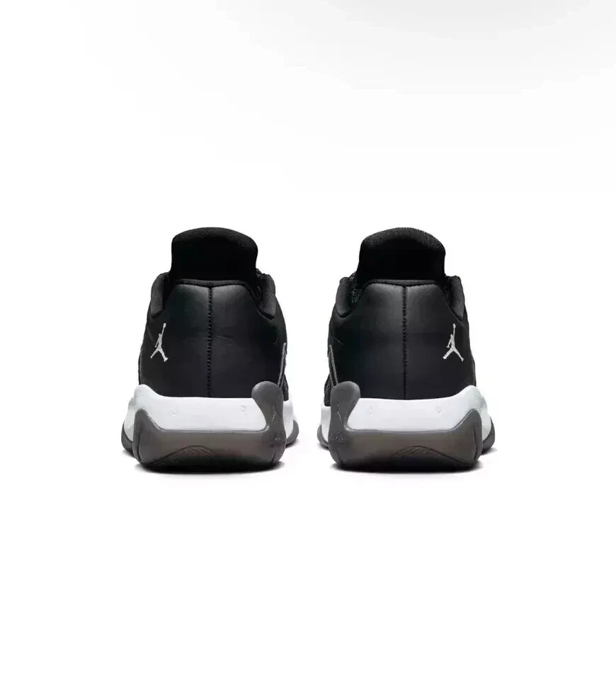 Air Jordan 11 CMFT 低帮男式多码黑色/白色 FN6787 010 快速发货 — 第 4/4 张图片