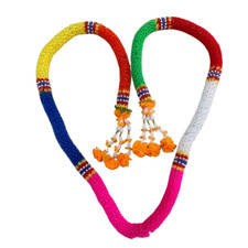 Guirlande de fleurs artificielles thaïlandaises pour la boxe Muay Thai, le cu...
