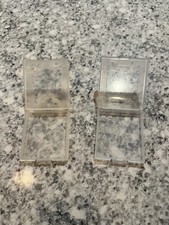 2 Nintendo Game Boy Clear Storage Dust Case Official OEM Original Authentic