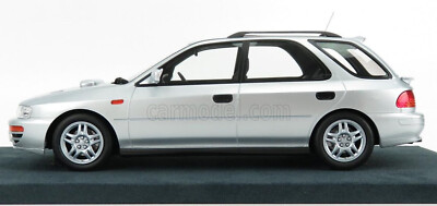 Modèle Réduit 1:18 Engup Subaru Impreza WRX Sport Wagon GF8 1994 - Argenté