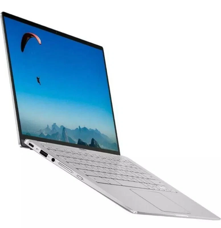 ASUS C434TA-AI0080 14in. 1.1 GHz 4GB 128GB Touchscreen Notebook - Silver - Image 3 of 4