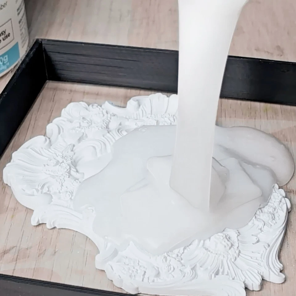 Gomma siliconica liquida da colata R 20, media durezza , calchi, bricolage - Immagine 4 di 4