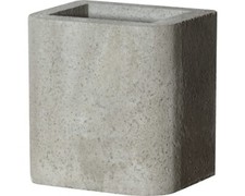 Buschbeck Schornsteinverlängerung für Gartengrillkamin 26 x 32 x 34 cm Beton gra