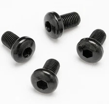 1911 BLACK allen grip screws,Pack of 4 1911 screws