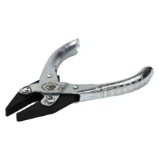 MAUN PARALLEL PLIER 5" (125mm) FLAT NOSE SMOOTH JAWS 4870-125