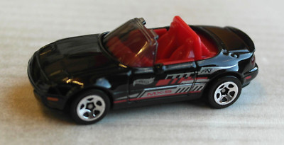Hot Wheels 1991 Mazda MX-5 Miata schwarz HW Auto Roadster Car black nero noir 91