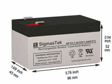 SP-1 Spirometer Schiller America Medical SLA SigmasTek Battery Replacement