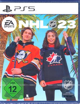 NHL 23 - PS5 / PlayStation 5 - Neu & OVP - Deutsche Version