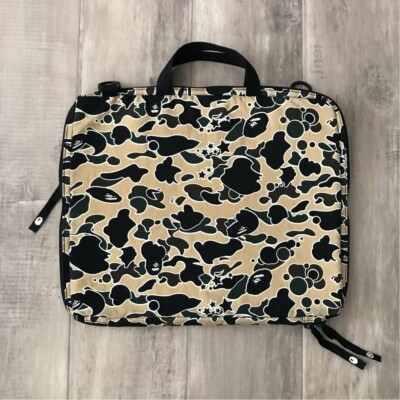 A BATHING APE®STA CAMO（スタカモ）PCバッグ BAPE PC case with sta camo pattern A Bathing Ape | eBay
