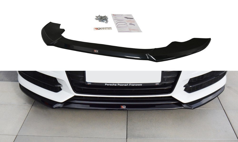 Rear Diffuser For Audi A6 S-Line C7 FL Maxton Design