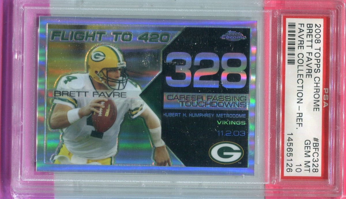 brett favre tobacco chewing Brett the Jet: The inside story of his NY trade, 10 years ago BRETT FAVRE PACKERS 2008 TOPPS