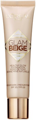L'orèal Loreal Glam Beige Healthy Glow Foundation Make Up SPF20 30ml
