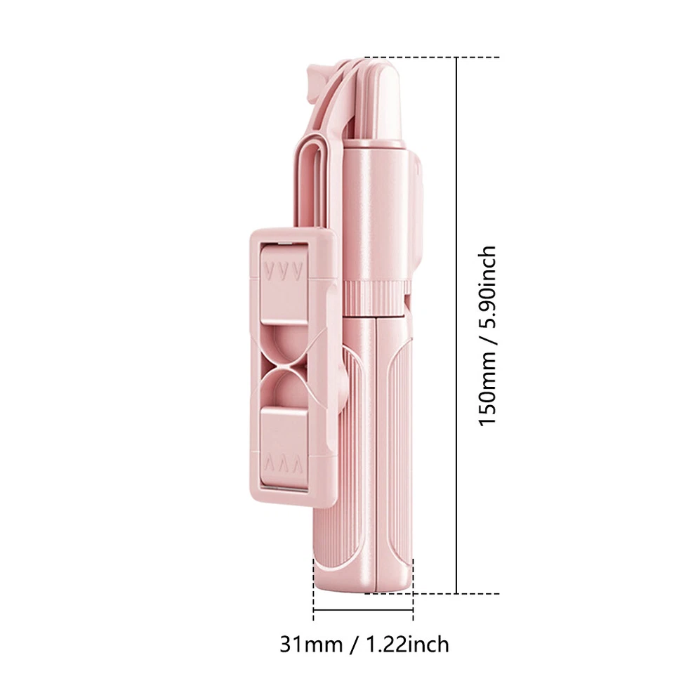 Wireless remote control selfie stick tripod mobile desktop stand Desktop stand - Image 2 of 4