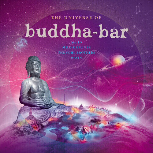 Various Artists - Buddha Bar Universe / Various [New CD] Boxed Set, France - Imp - Bild 1 von 1