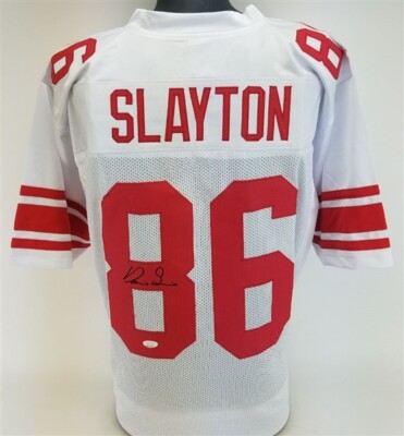 Darius Slayton Signed New York Giants Jersey (JSA COA) 2019 5th