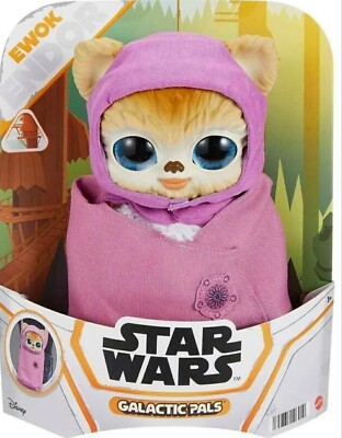Star Wars Galactic Pals Ewok Plush Pink | eBay