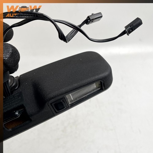 90-93 CHEVROLET CORVETTE INTERIOR REAR VIEW MIRROR OEM - Picture 5 of 15