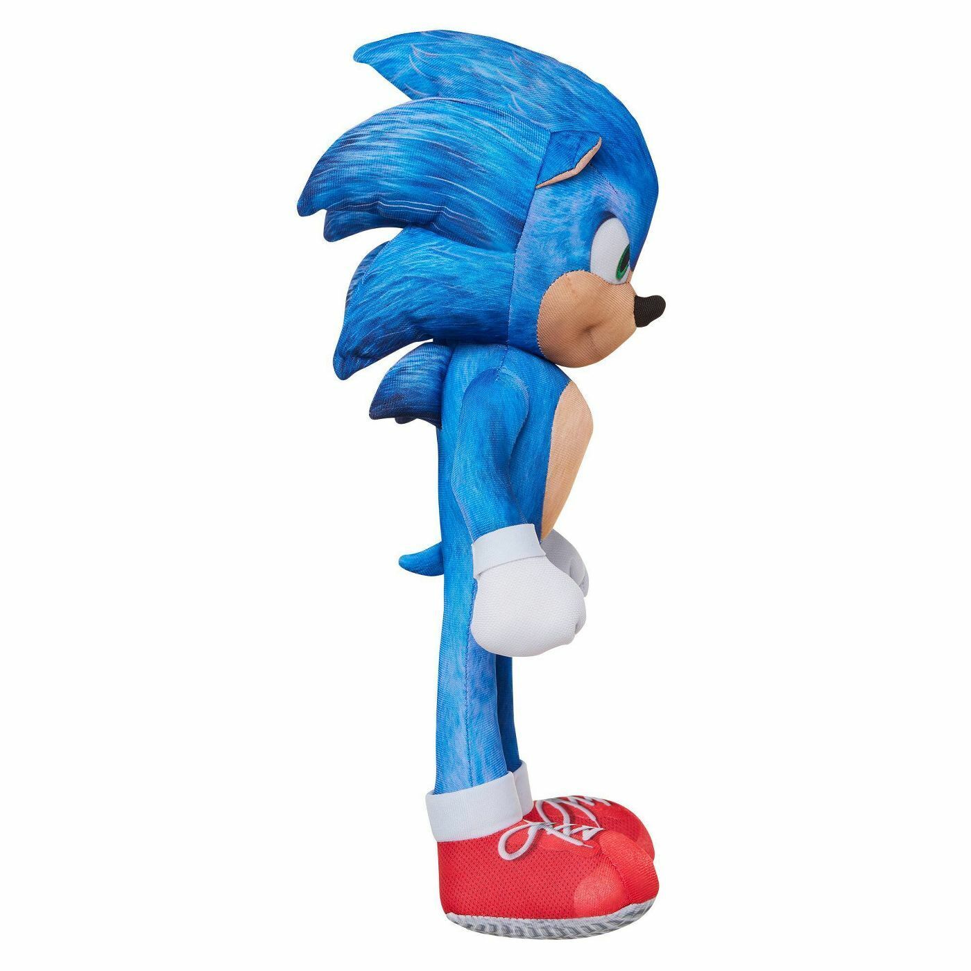 Sonic the Hedgehog Plush Sonic 2 Movie 13 Talking Sonic Plush,Blue