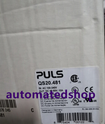 PULS power module QS20.481 brand new